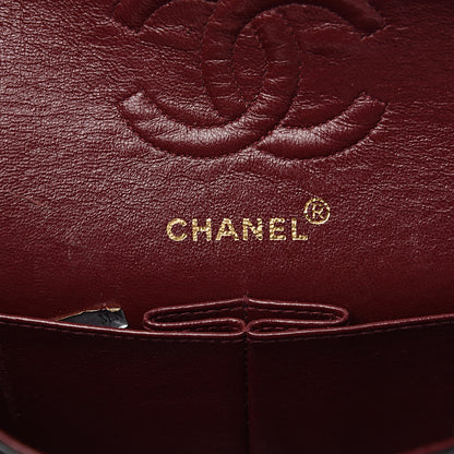Chanel Lambskin Quilted Small Double Flap Black 5 of 16