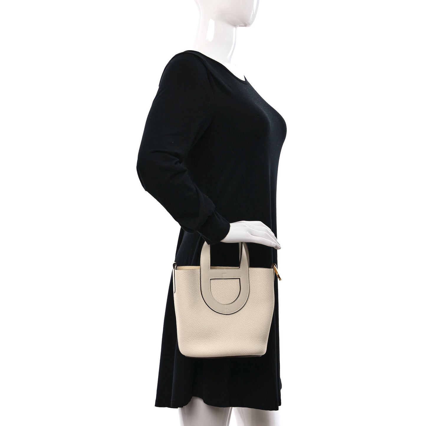 Taurillon Clemence Swift In-The-Loop 18 Bag Nata