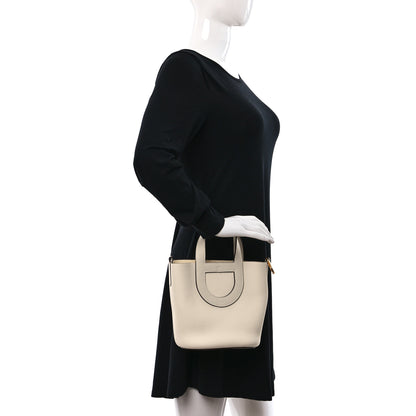 Hermes Taurillon Clemence Swift In-The-Loop 18 Bag Nata 2 of 11