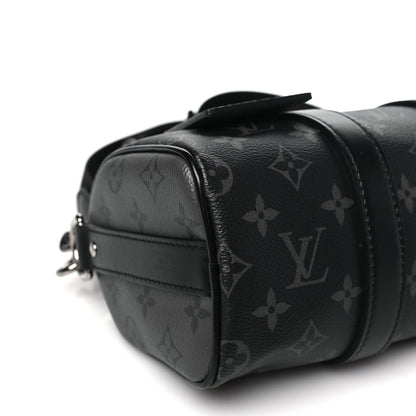 Louis Vuitton Reverse Monogram Eclipse Keepall Bandouliere 25 8 of 10