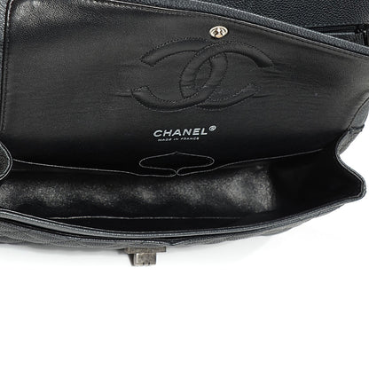 Chanel Washed Caviar 2.55 Reissue 227 Flap Black 5 of 8