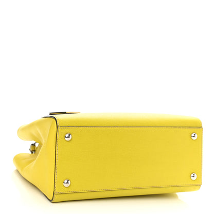 Fendi Vitello Elite Petite 2Jours Tote Cedro 4 of 11