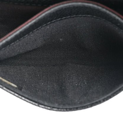 Chanel Caviar Quilted Flap Card Holder Wallet Black 6 of 15