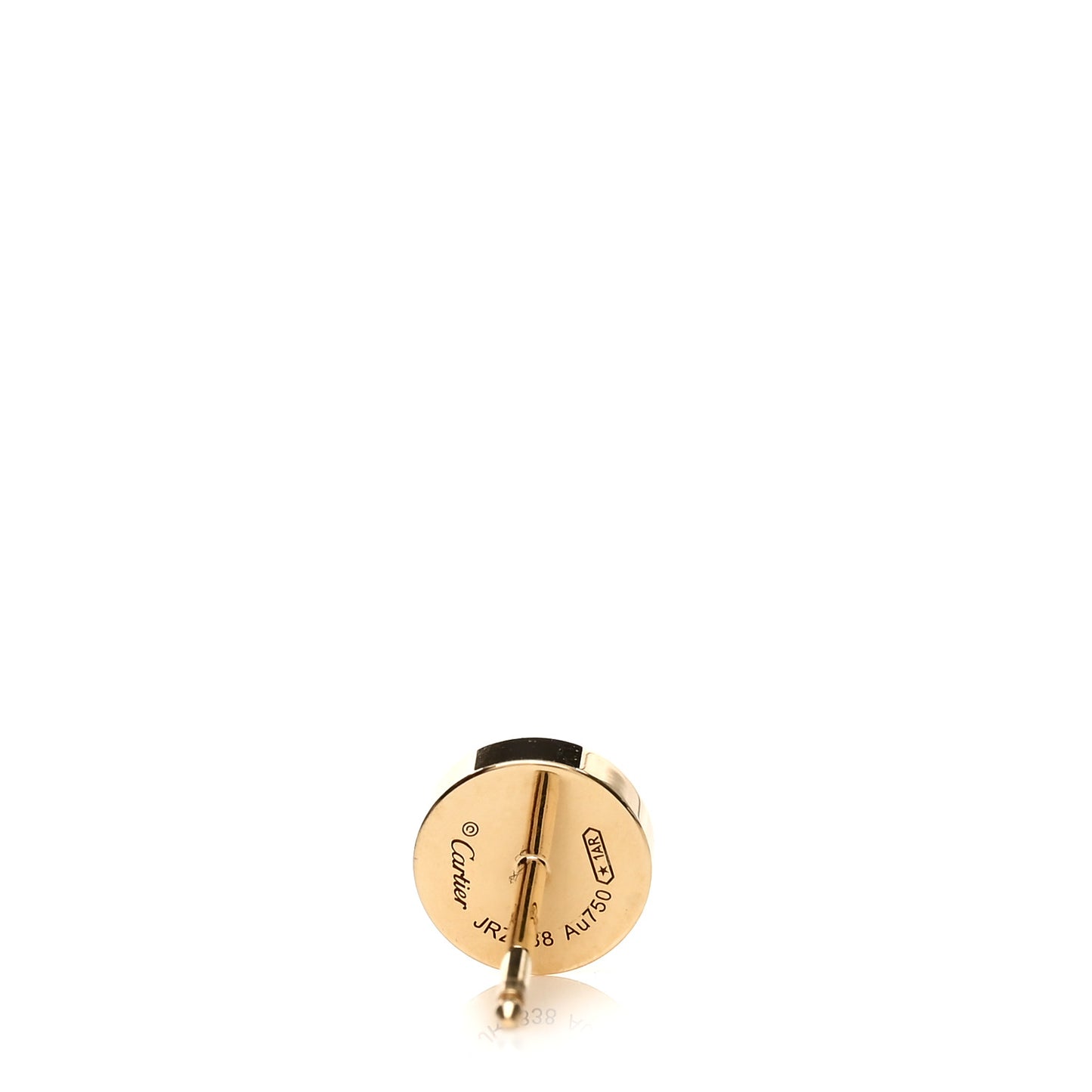 18K Yellow Gold LOVE Earrings