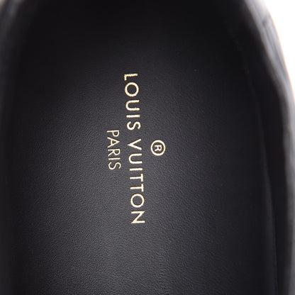 Louis Vuitton Epi Low Top Sneakers 12 Black 8 of 9