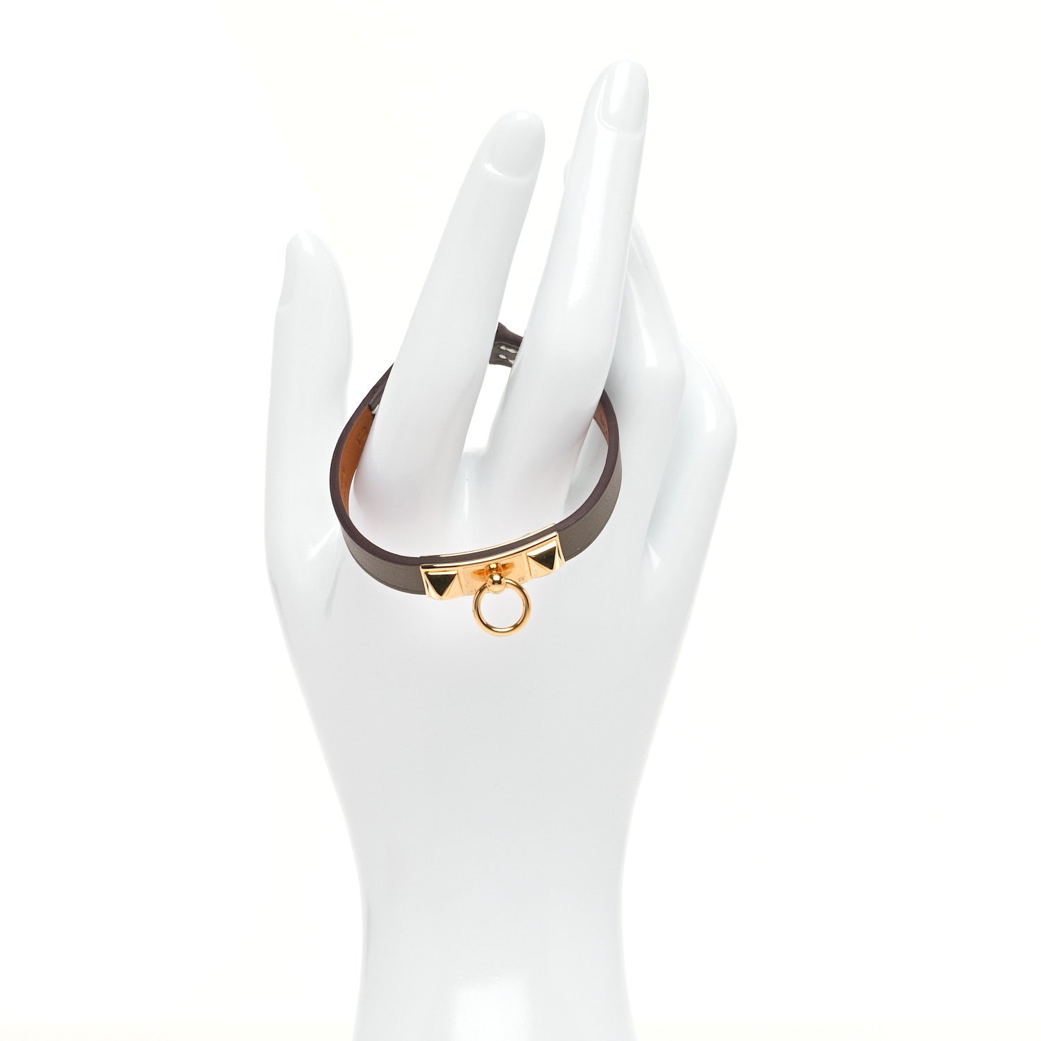 Hermes Swift Rivale Micro Bracelet T2 Etoupe 2 of 8