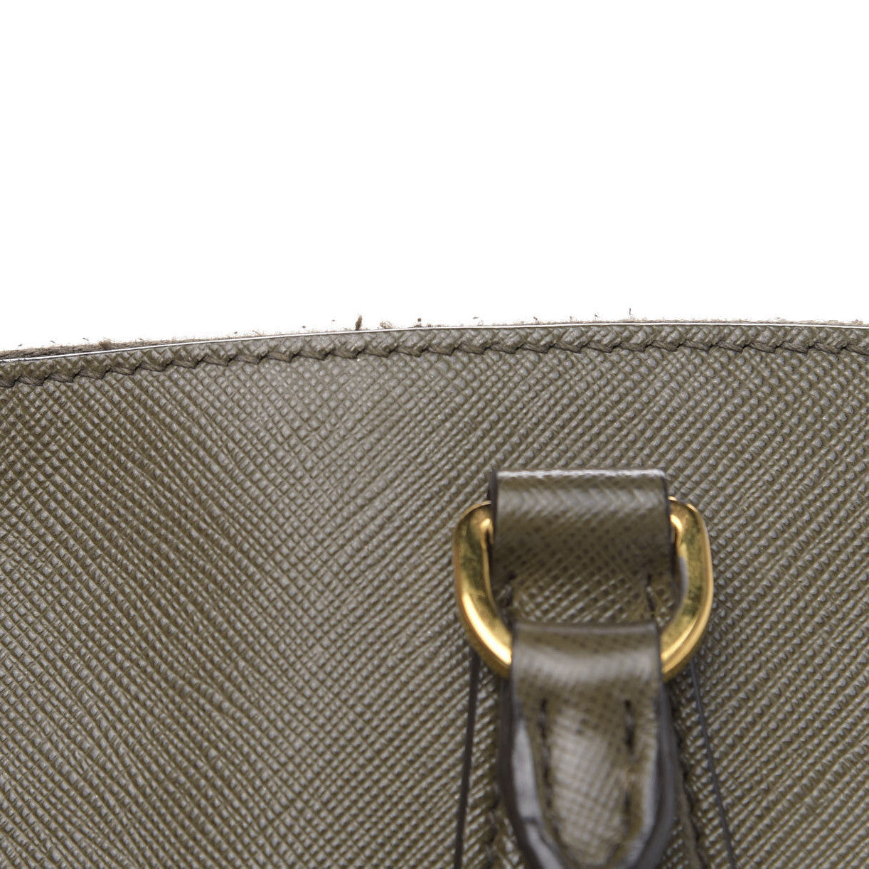 Saffiano Lux Medium Promenade Tote Militare