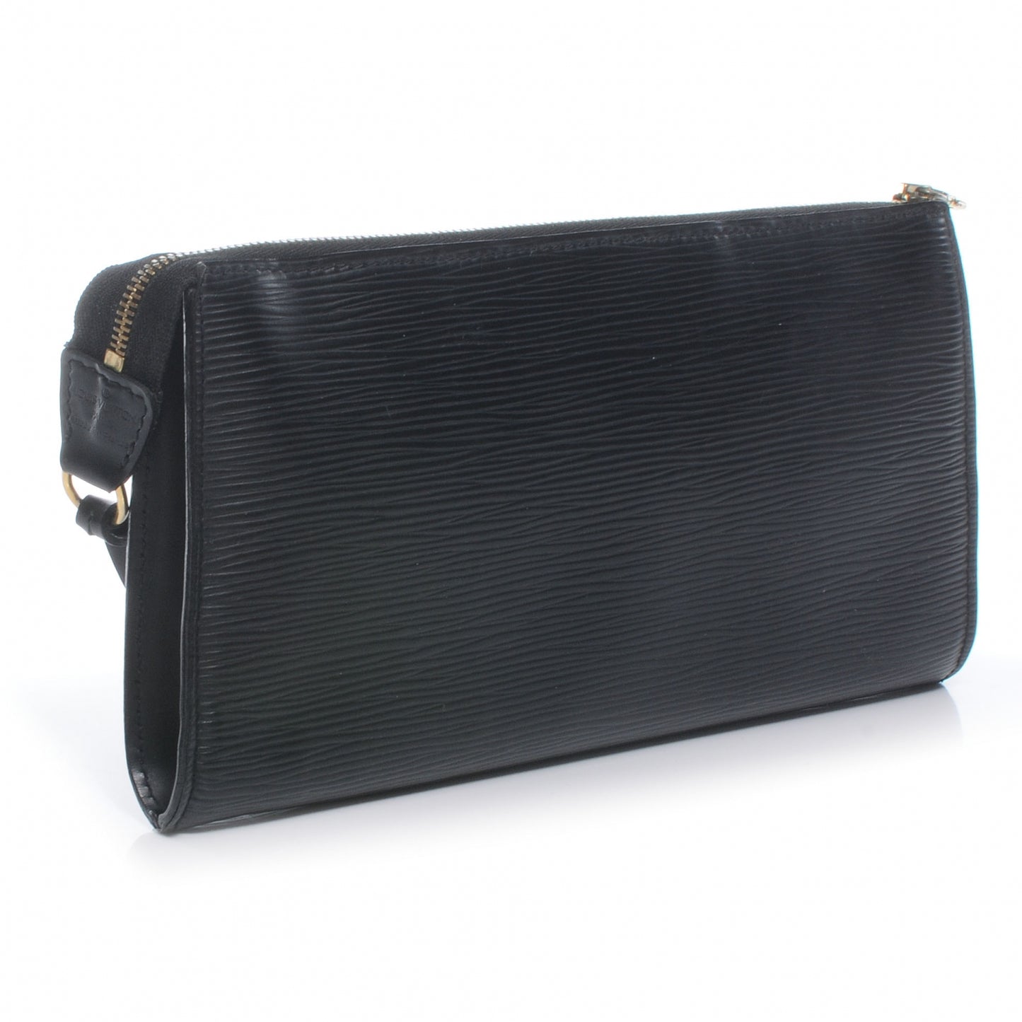 Epi Pochette Accessories 24 Black