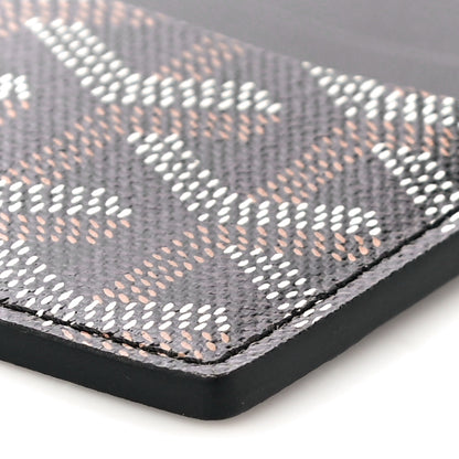 Goyard Goyardine Saint Sulpice Card Holder Black 8 of 9