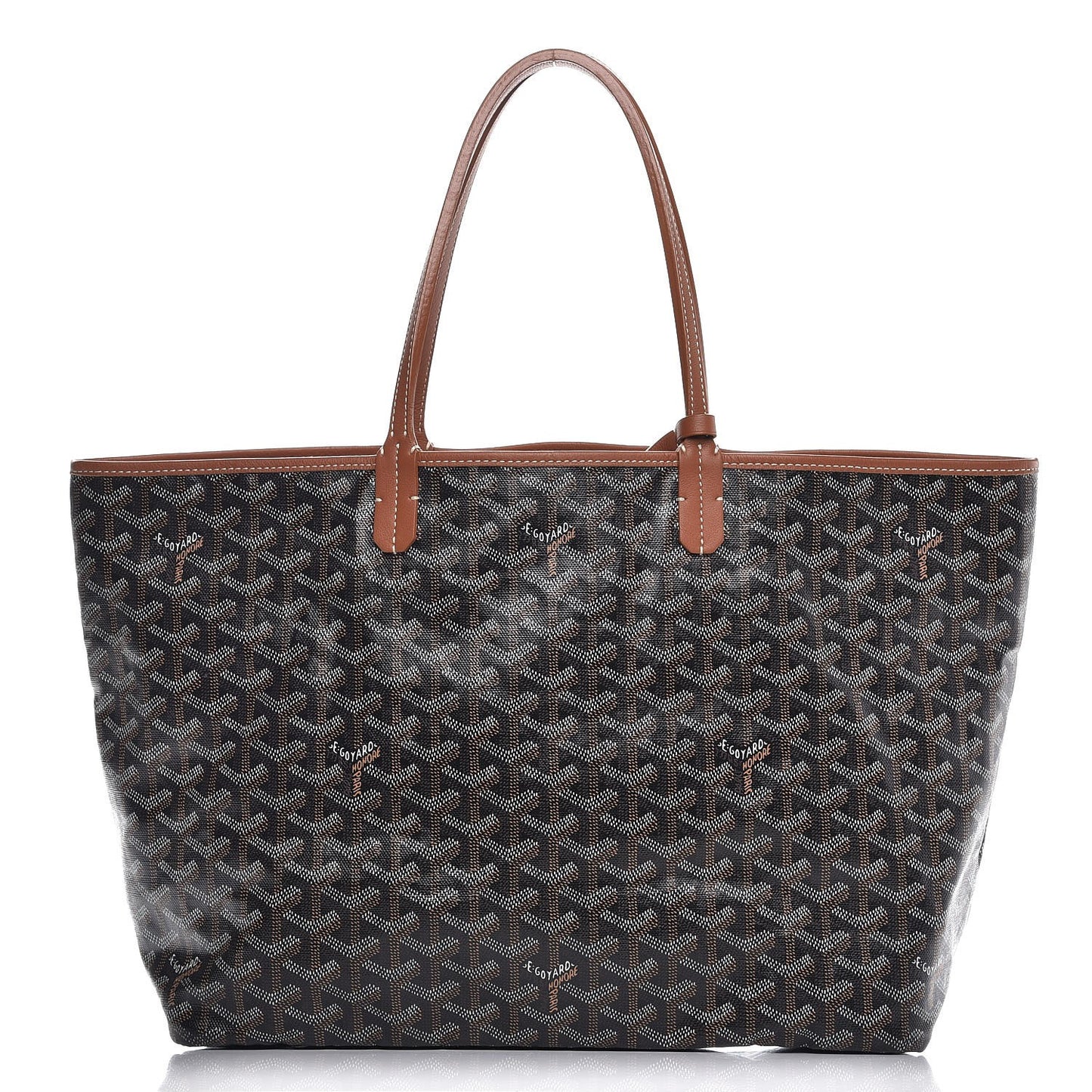 Goyardine Saint Louis PM Black Gold