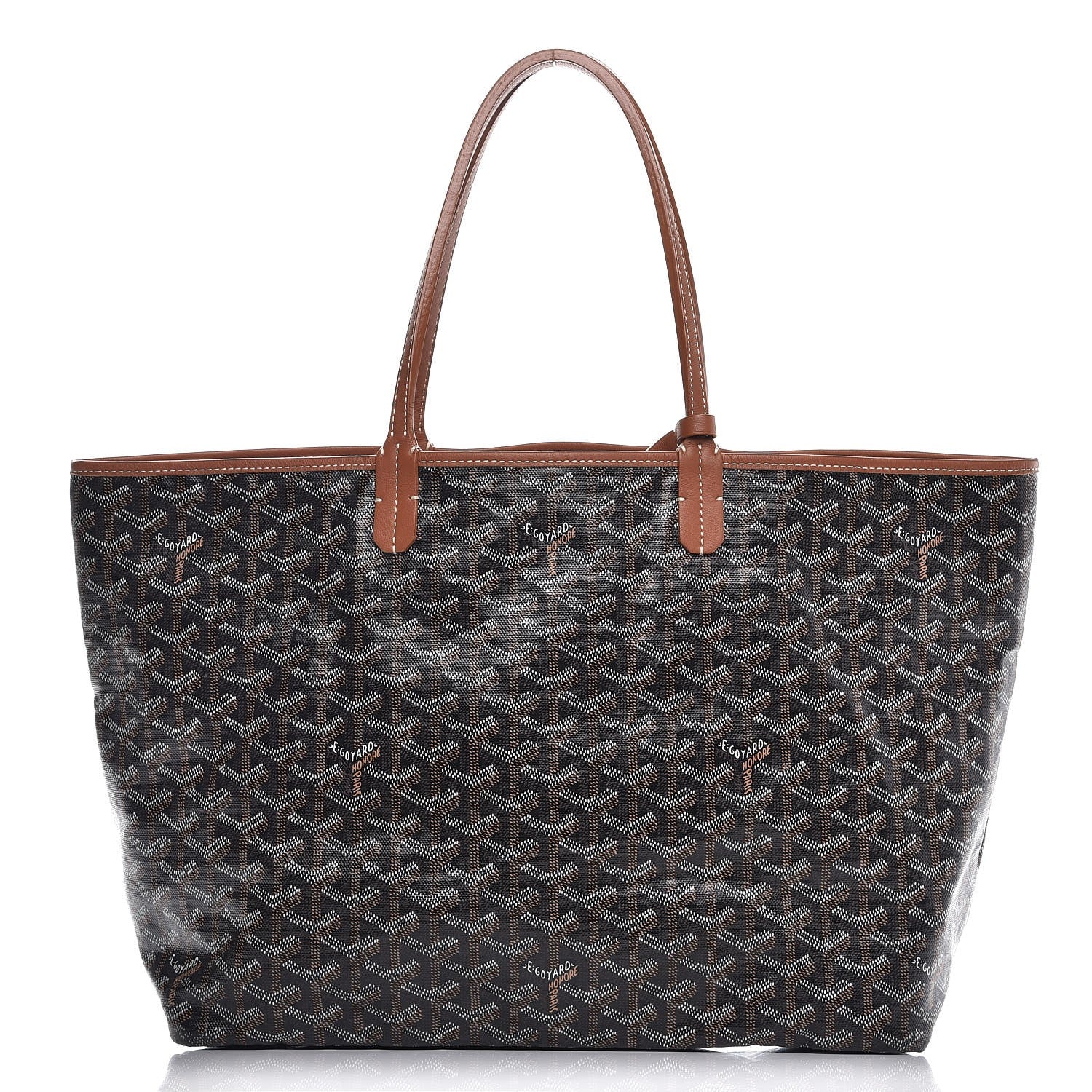 Goyard Goyardine Saint Louis PM Black Gold 1 of 12