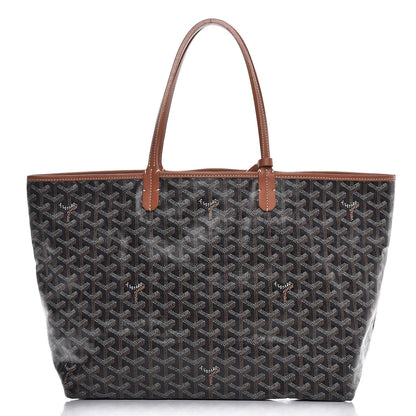 Goyard Goyardine Saint Louis PM Black Gold 1 of 12