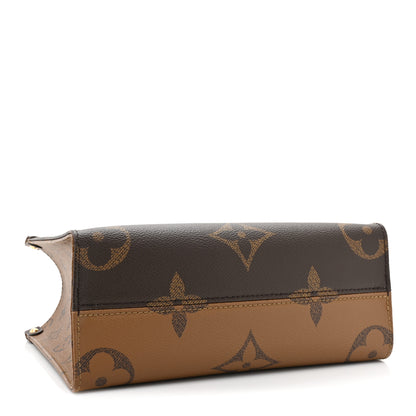 Louis Vuitton Reverse Monogram Giant Onthego PM 4 of 11