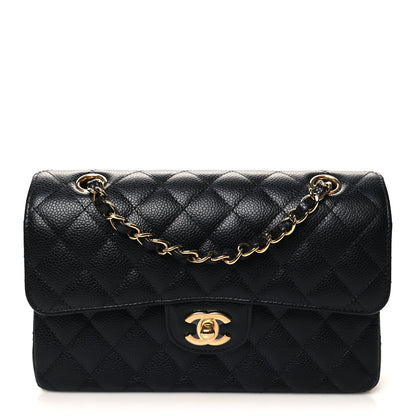 Chanel Caviar Quilted Small Double Flap Black 1 of 11