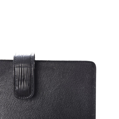 Louis Vuitton Epi Medium Ring Agenda Cover Black 9 of 10
