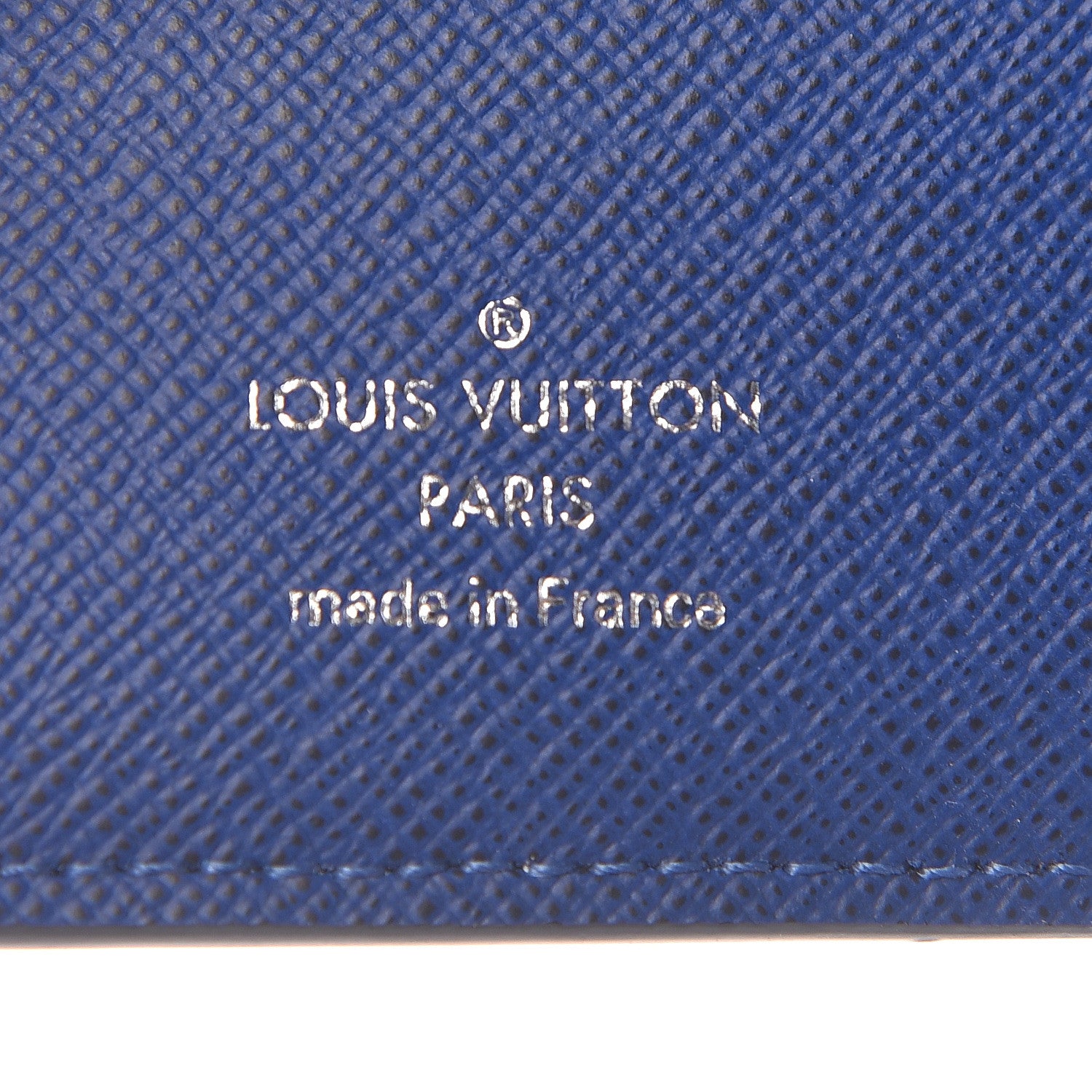 Louis Vuitton Taigarama Multiple Wallet Cobalt 6 of 7