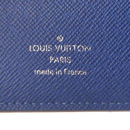 Louis Vuitton Taigarama Multiple Wallet Cobalt 6 of 7