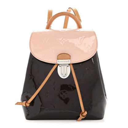 Louis Vuitton Vernis Hot Springs Backpack Rose Amarante 1 of 13