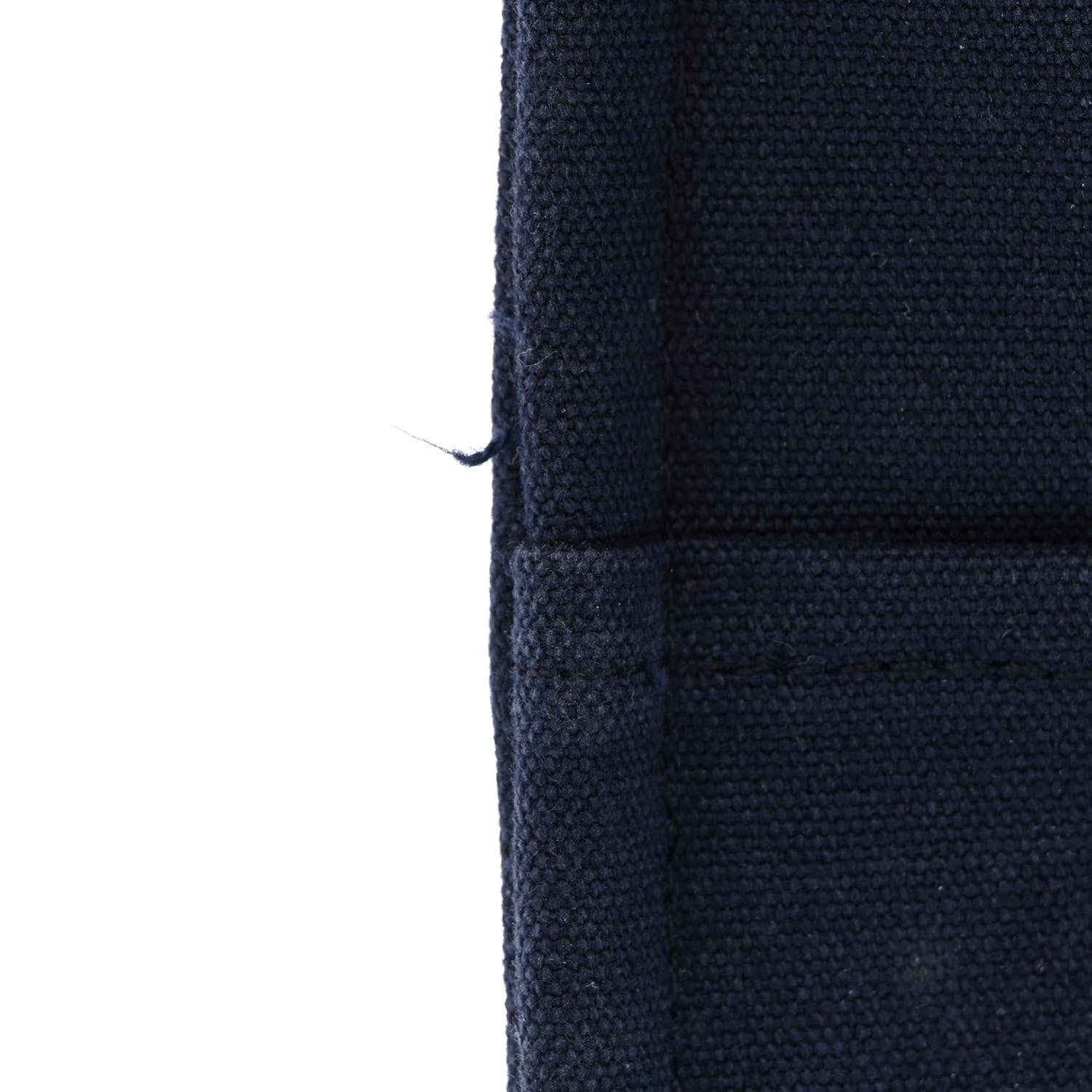 Hermes Canvas Herline GM Tote Navy 13 of 13