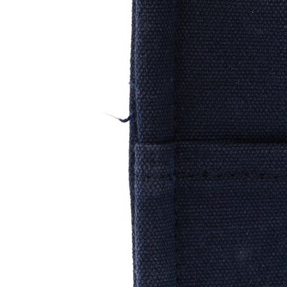 Hermes Canvas Herline GM Tote Navy 13 of 13