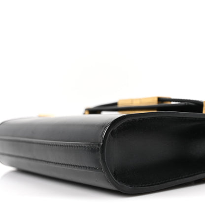 Saint Laurent Smooth Calfskin Mini Manhattan Shoulder Bag Black 10 of 11