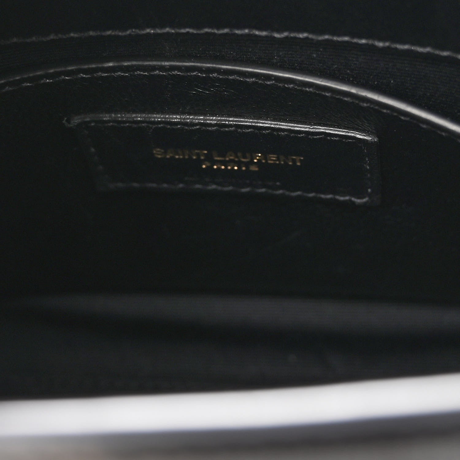Saint Laurent Smooth Calfskin Manhattan Nano Shopper Tote Black 6 of 9