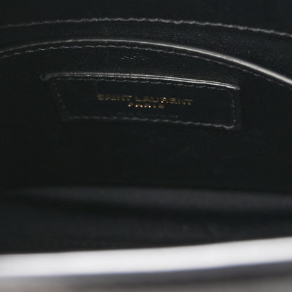 Saint Laurent Smooth Calfskin Manhattan Nano Shopper Tote Black 6 of 9