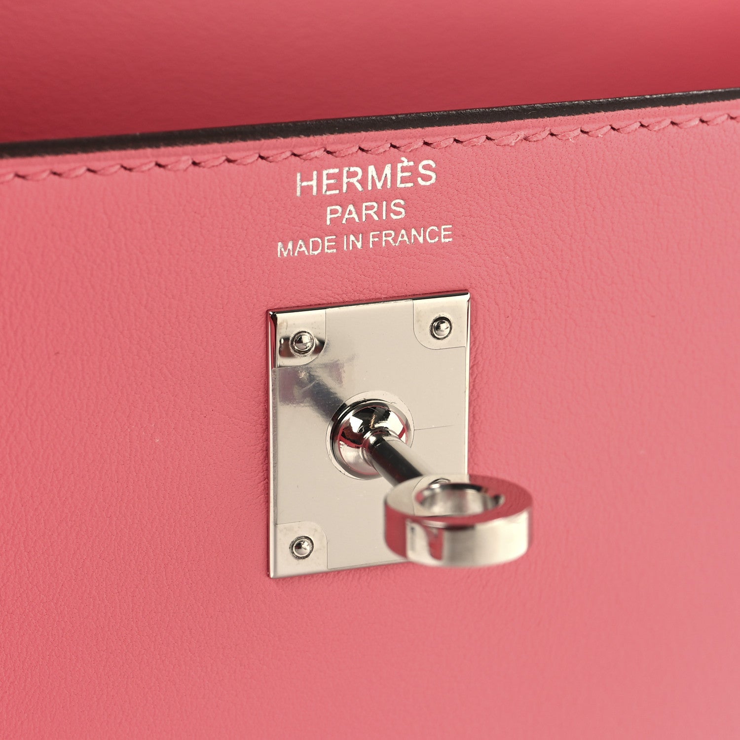 Hermes Swift Kelly Retourne 25 Rose Azalee 6 of 14