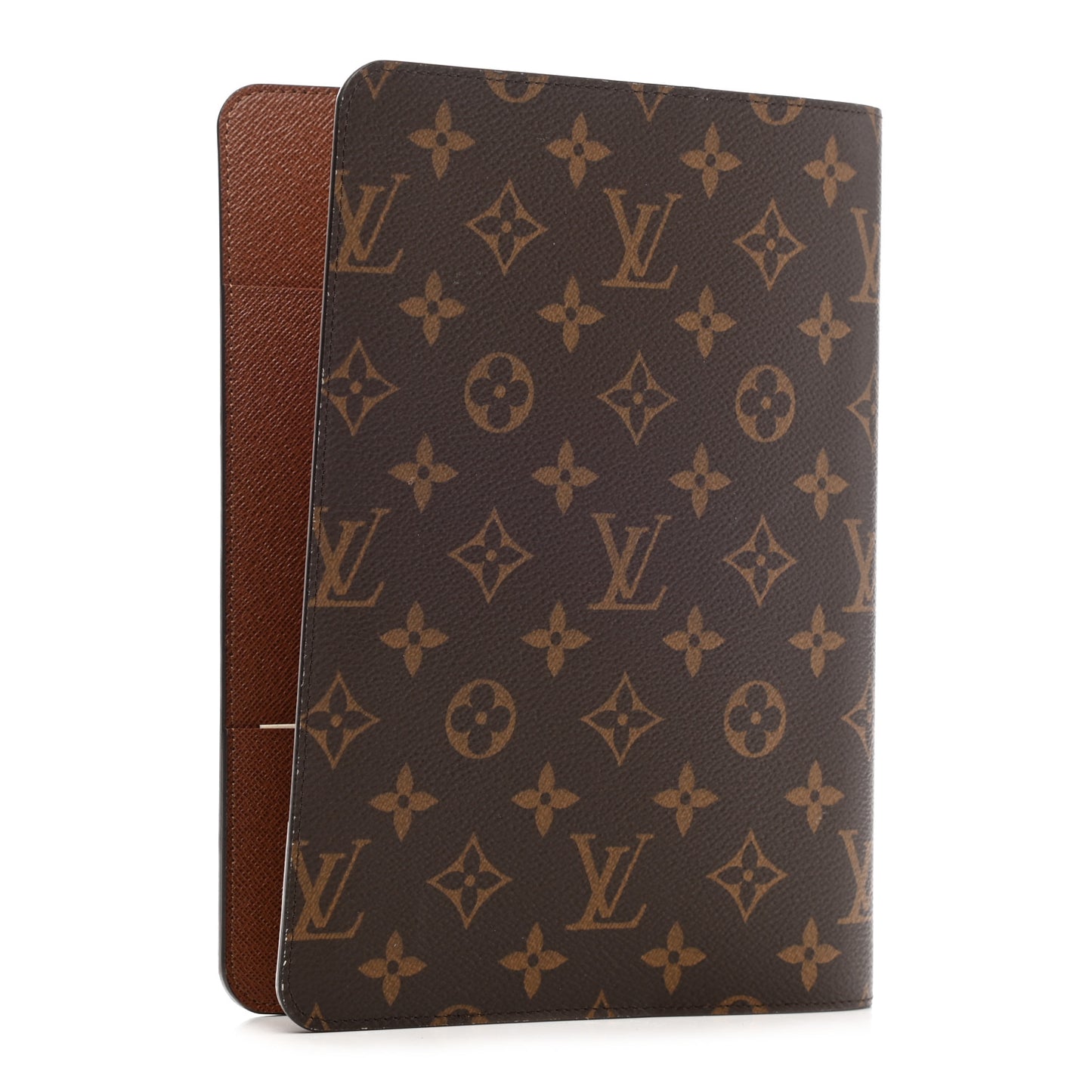 Monogram Desk Agenda Cover