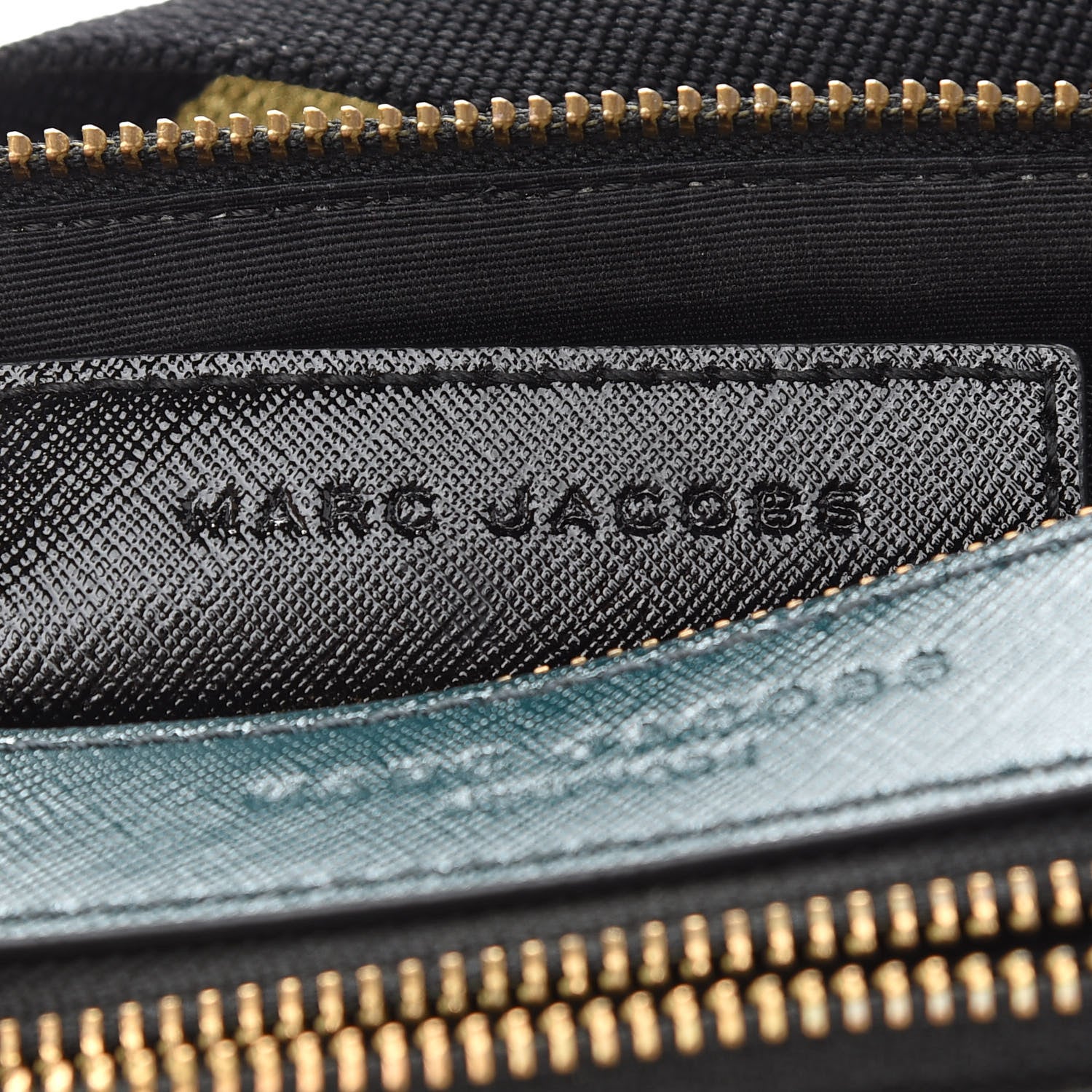 Marc Jacobs Saffiano Small Snapshot Camera Bag Black Multi 6 of 9