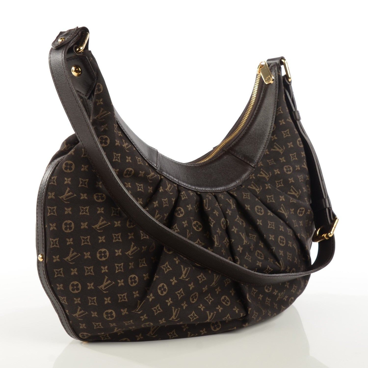 Louis Vuitton Monogram Idylle Rhapsodie MM Fusain 3 of 7