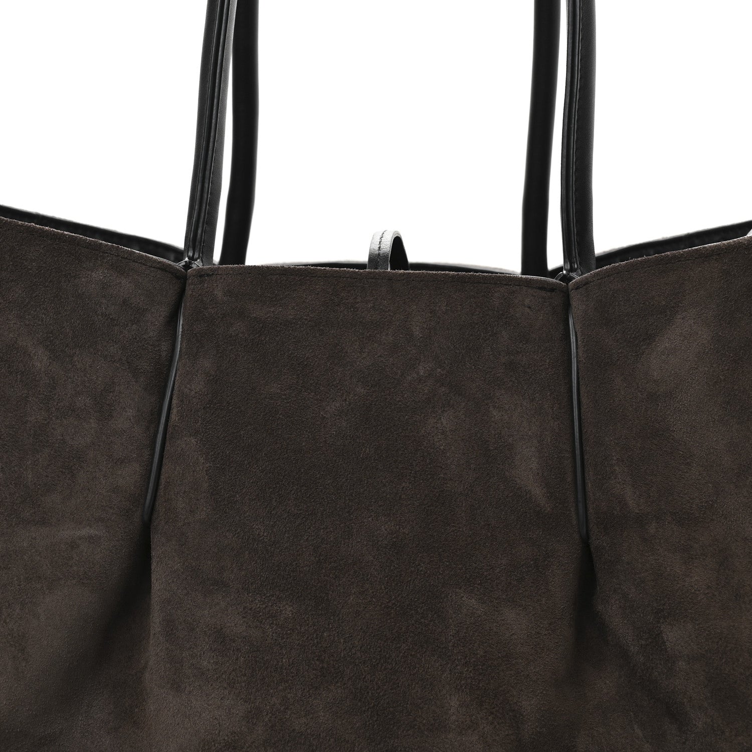 Bottega Veneta Calfskin Intrecciato Large Pinacoteca Reversible Tote Black Fondant 12 of 16