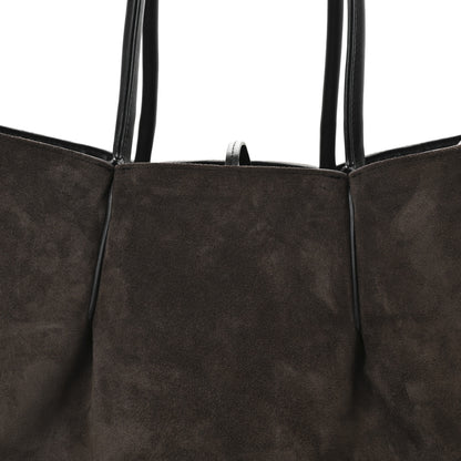 Bottega Veneta Calfskin Intrecciato Large Pinacoteca Reversible Tote Black Fondant 12 of 16