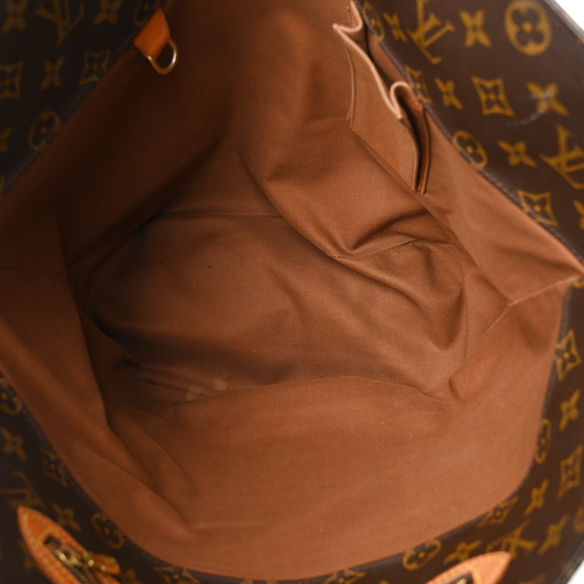 Louis Vuitton Monogram Sac Shopping Tote 5 of 11