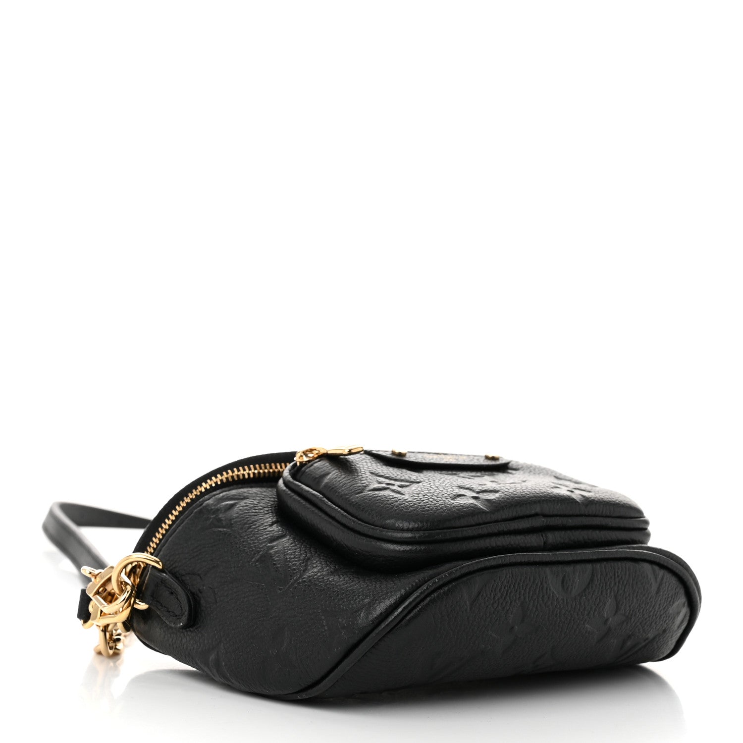 Louis Vuitton Empreinte Mini Bumbag Black 4 of 10
