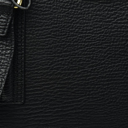 3.1 Phillip Lim 3.1 Textured Calfskin Large Pashli Satchel Black 8 of 13