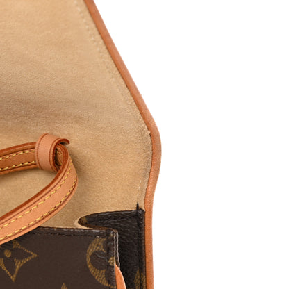 Louis Vuitton Monogram Pochette Twin GM 8 of 14