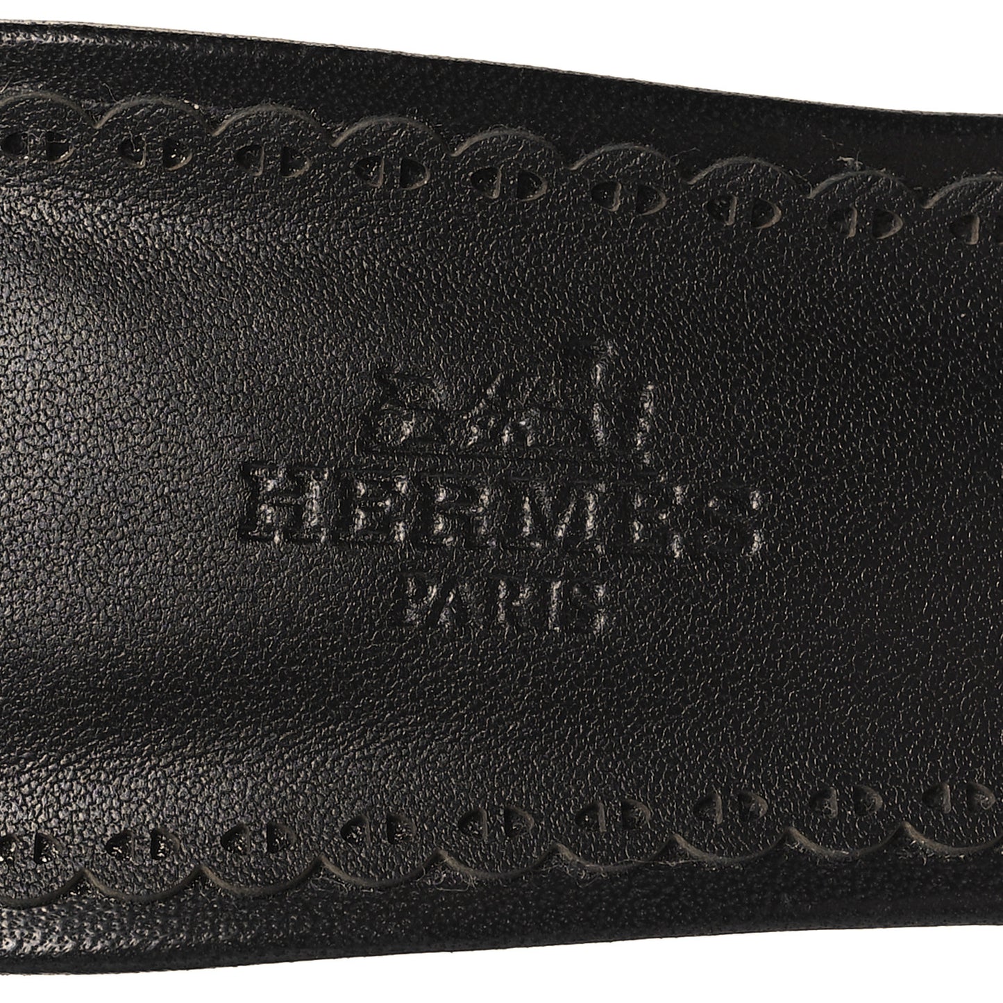 Lambskin Embroidered Gwladys Sandals 38 Black