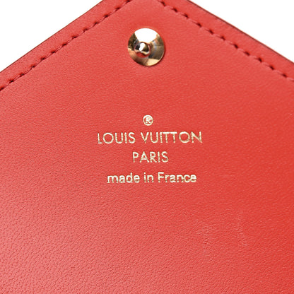 Louis Vuitton Monogram Medium Kirigami Pochette Insert Coquelicot 6 of 7