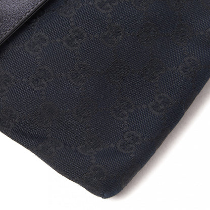 Gucci GG Monogram Double Pocket Belt Bag Black 4 of 7