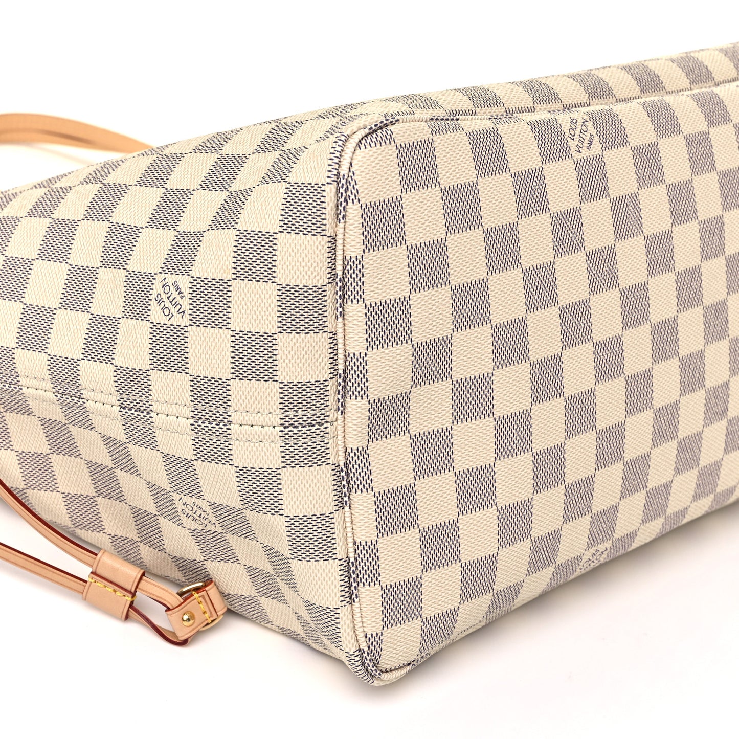 Damier Azur Neo Neverfull GM Rose Ballerine
