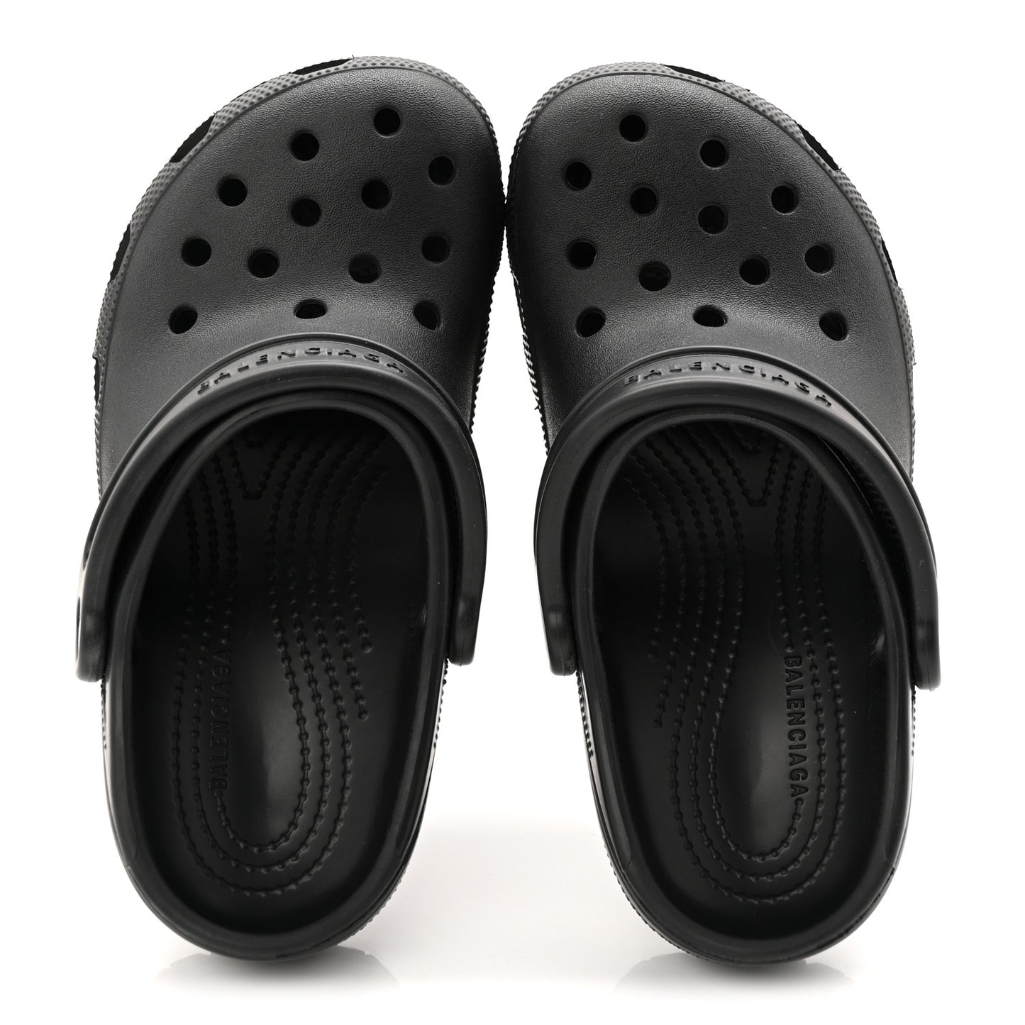 X CROCS Rubber Womens Madame 80 Sandals 37 Black