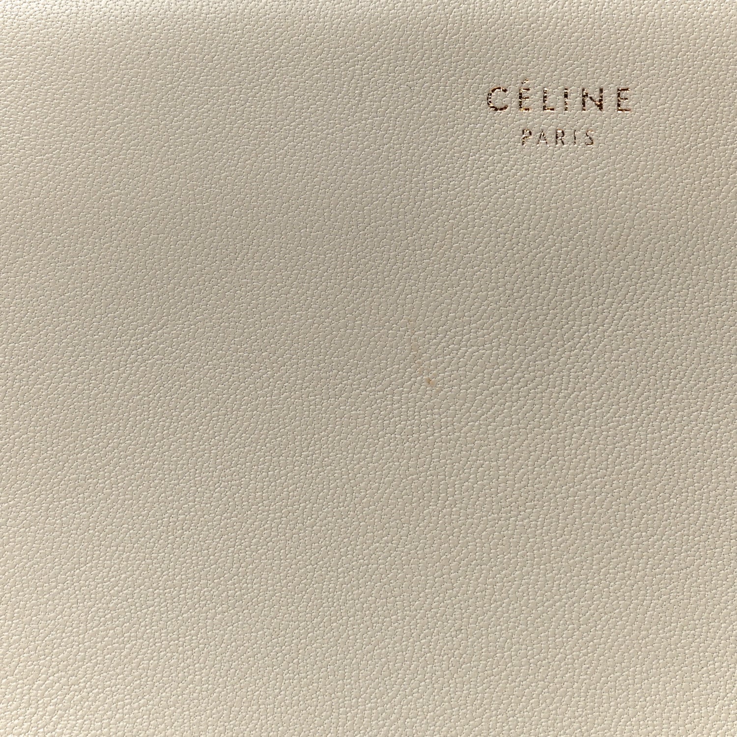 Celine Lambskin Small Trio Crossbody Bag Beige 11 of 12