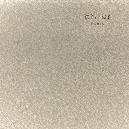 Celine Lambskin Small Trio Crossbody Bag Beige 11 of 12