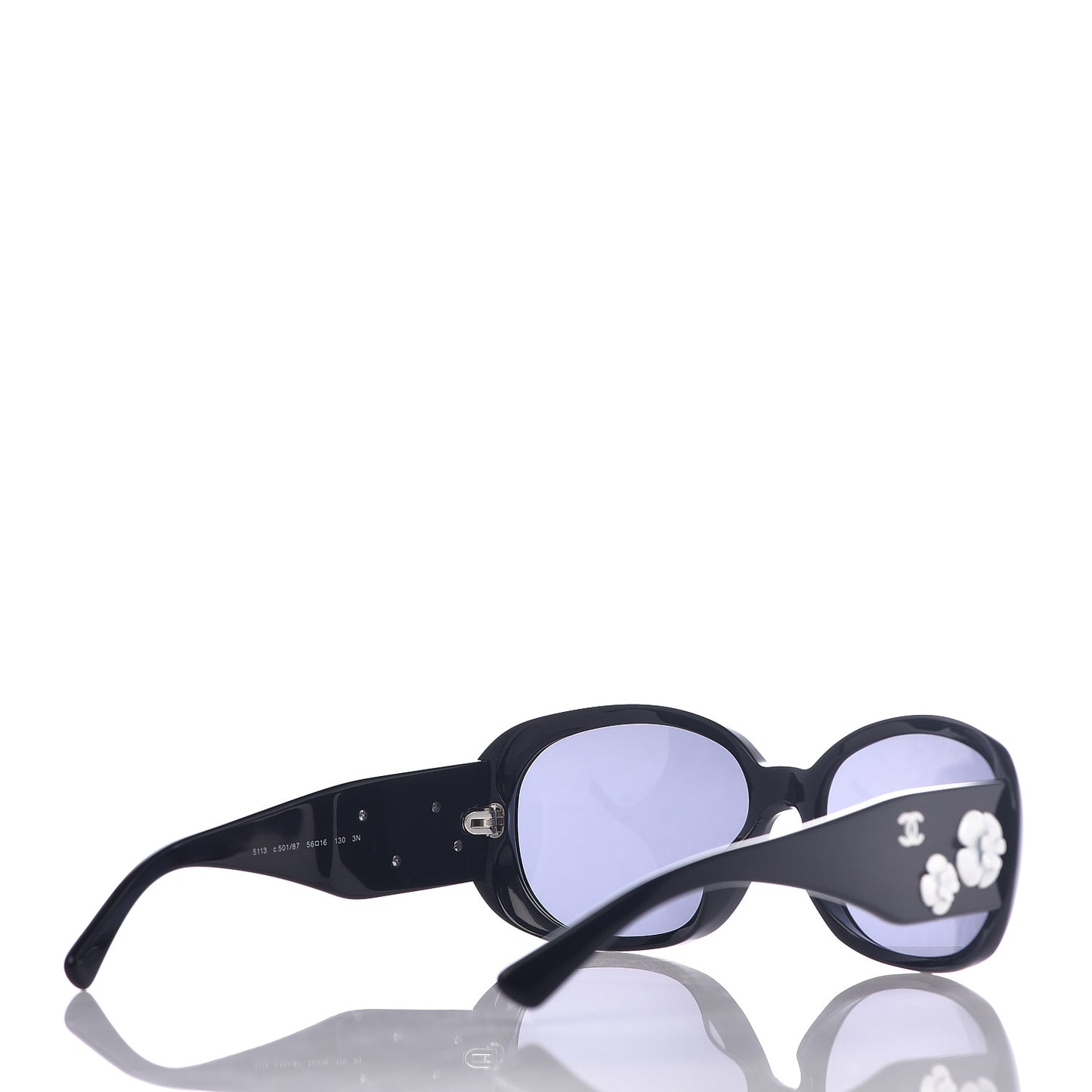 Camellia CC Sunglasses 5113 Black