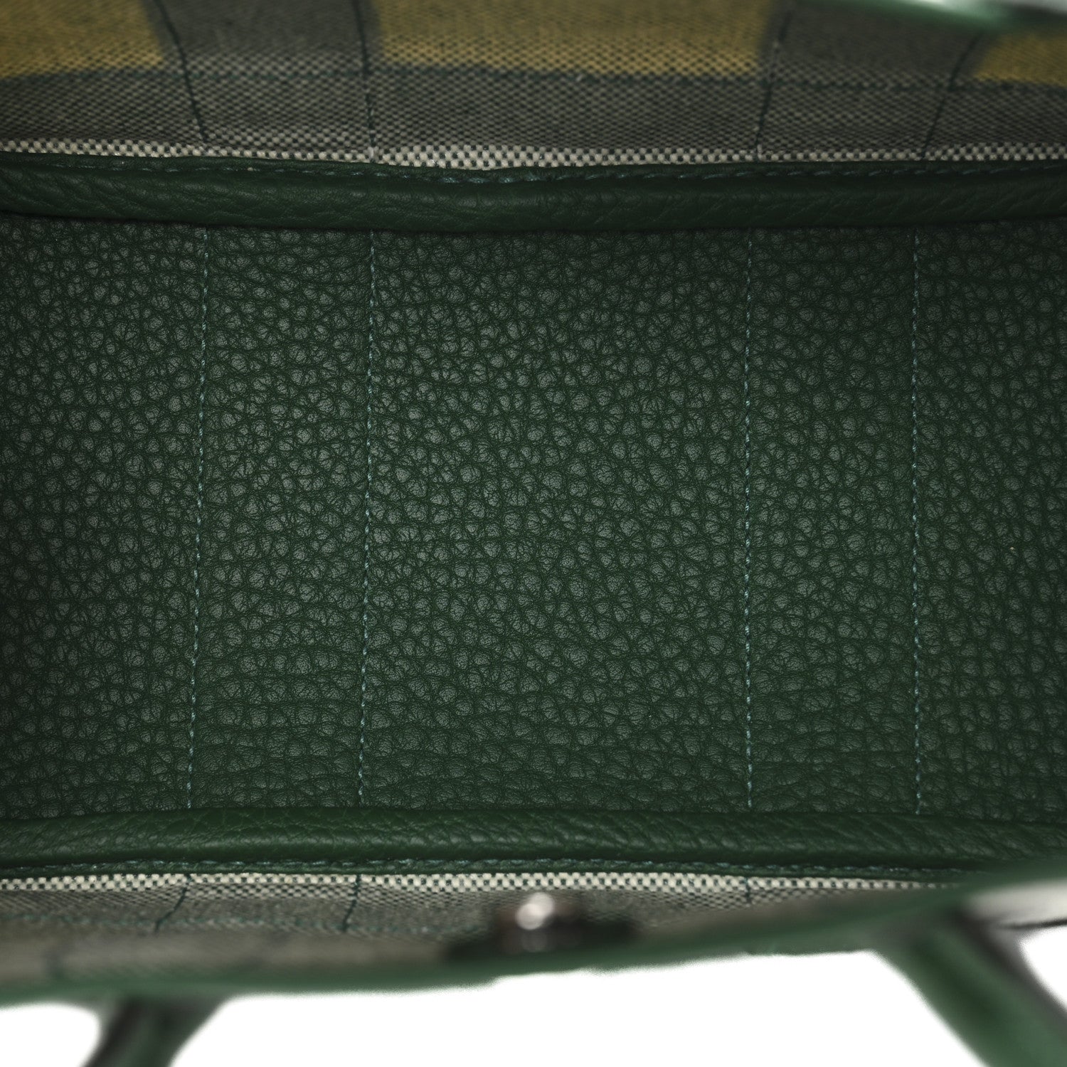 Hermes H Viking Negonda Neo Garden 23 Ecru Vert Moyen 5 of 11