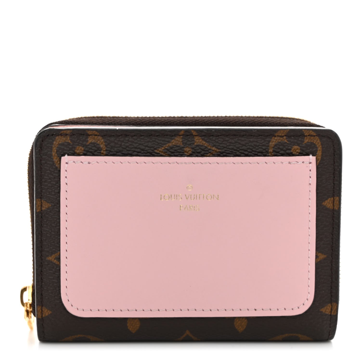 Louis Vuitton Monogram Juliette Wallet Rose Ballerine 1 of 7