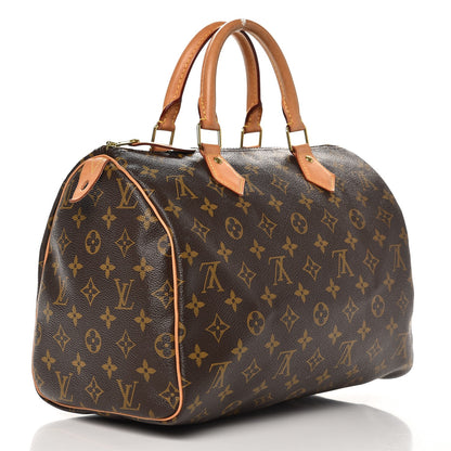 Louis Vuitton Monogram Speedy 30 4 of 12