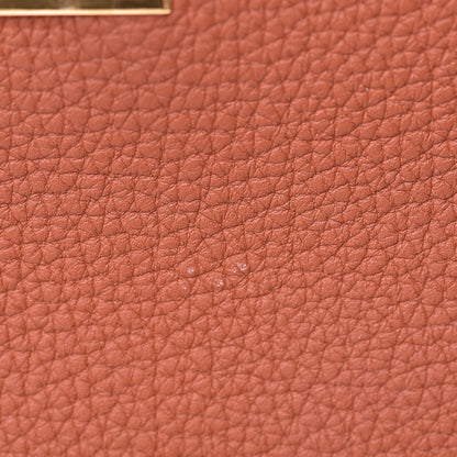 Hermes Togo Kelly Retourne 32 Cuivre 38 of 47