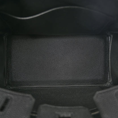 Hermes Togo Birkin 25 Black 8 of 20